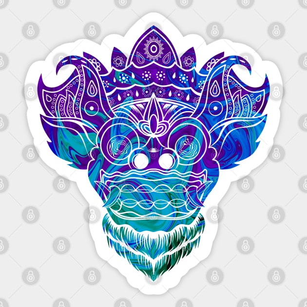 BARONG Sticker by SAT.D Project